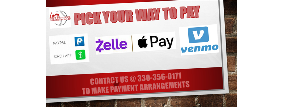 Ways to Pay