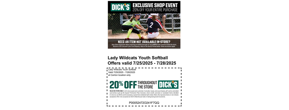Dicks Sporting Goods Coupons 2025